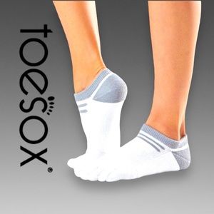 Toesox | No Show Toe Socks XL